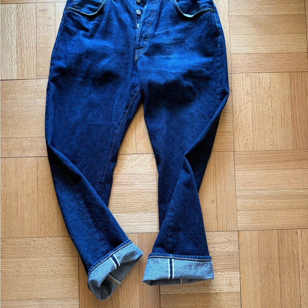 Levi’s Vintage Clothing 1955 501 Selvedge Jeans 33x32